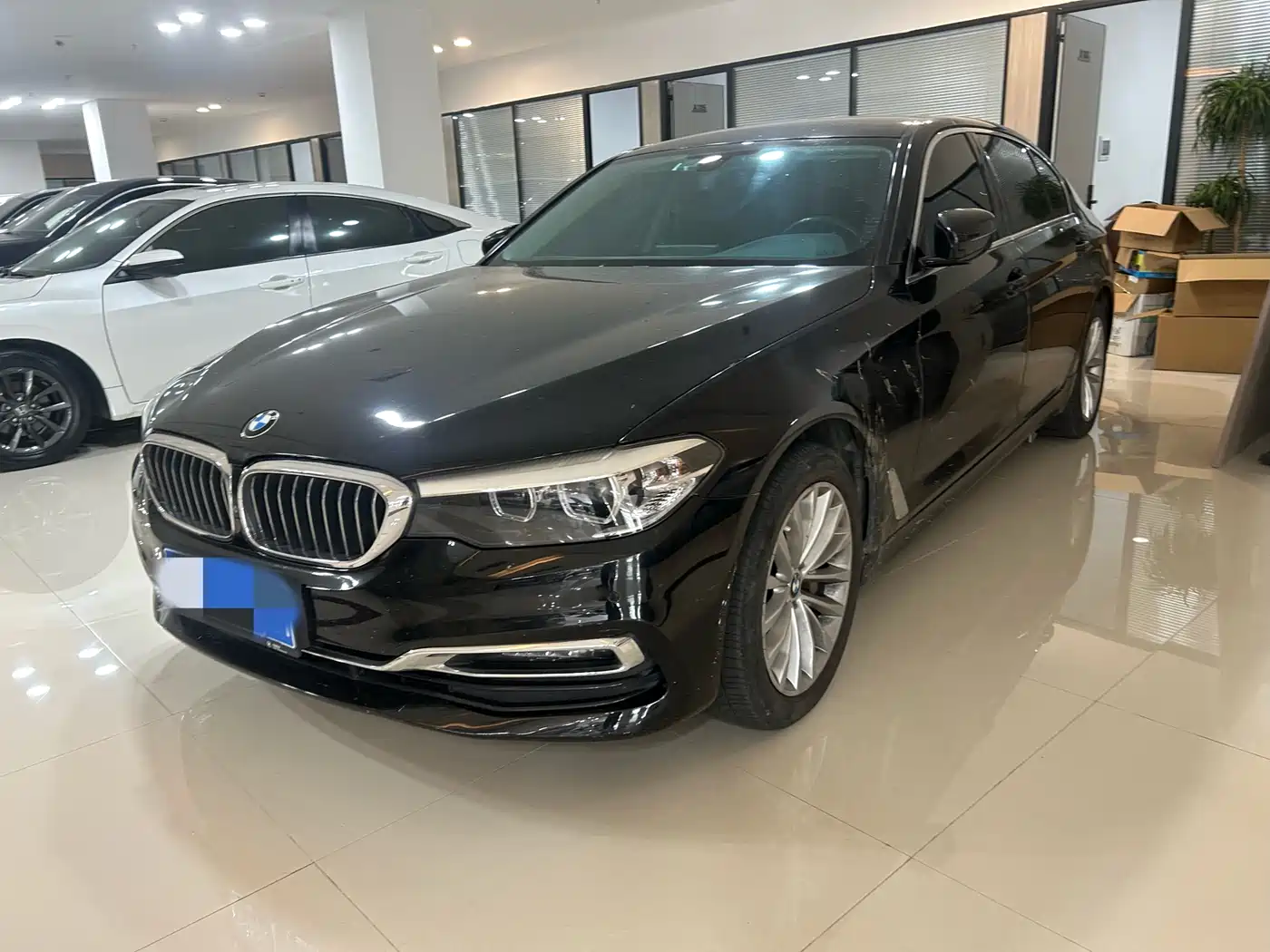 BMW 5 Series 2018 Facelift 530Li Leading Luxury Package