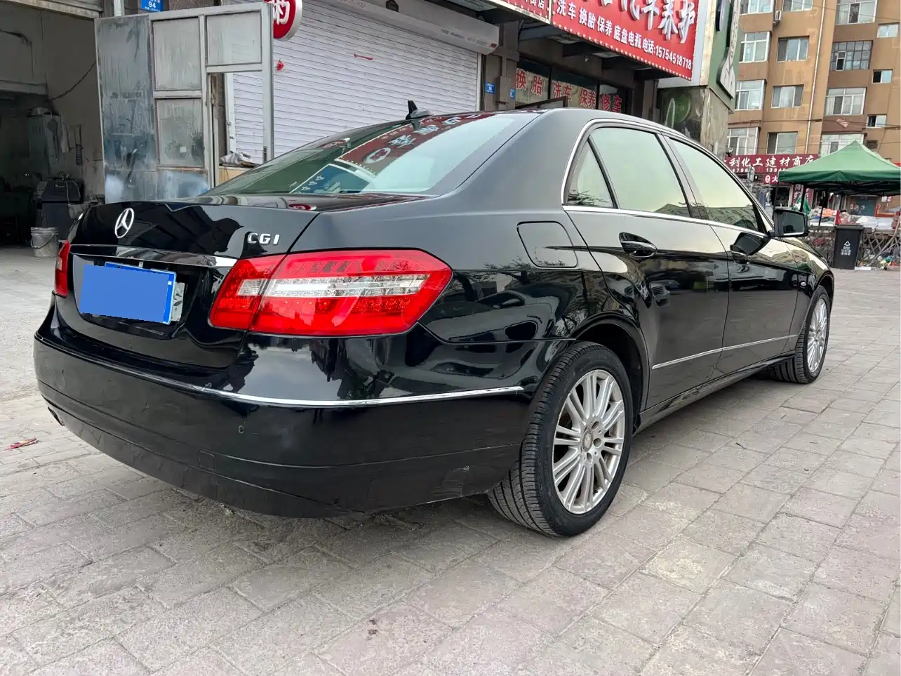 Mercedes-Benz E-Class (Import) 2010 E 200 CGI Elegance фото 4