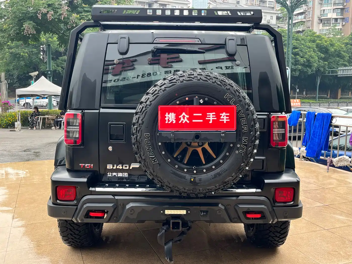 BAIC ORV Beijing Offroad BJ40 2023 2.0D Automatic 4WD Blade Hero Edition Knight Type фото 14