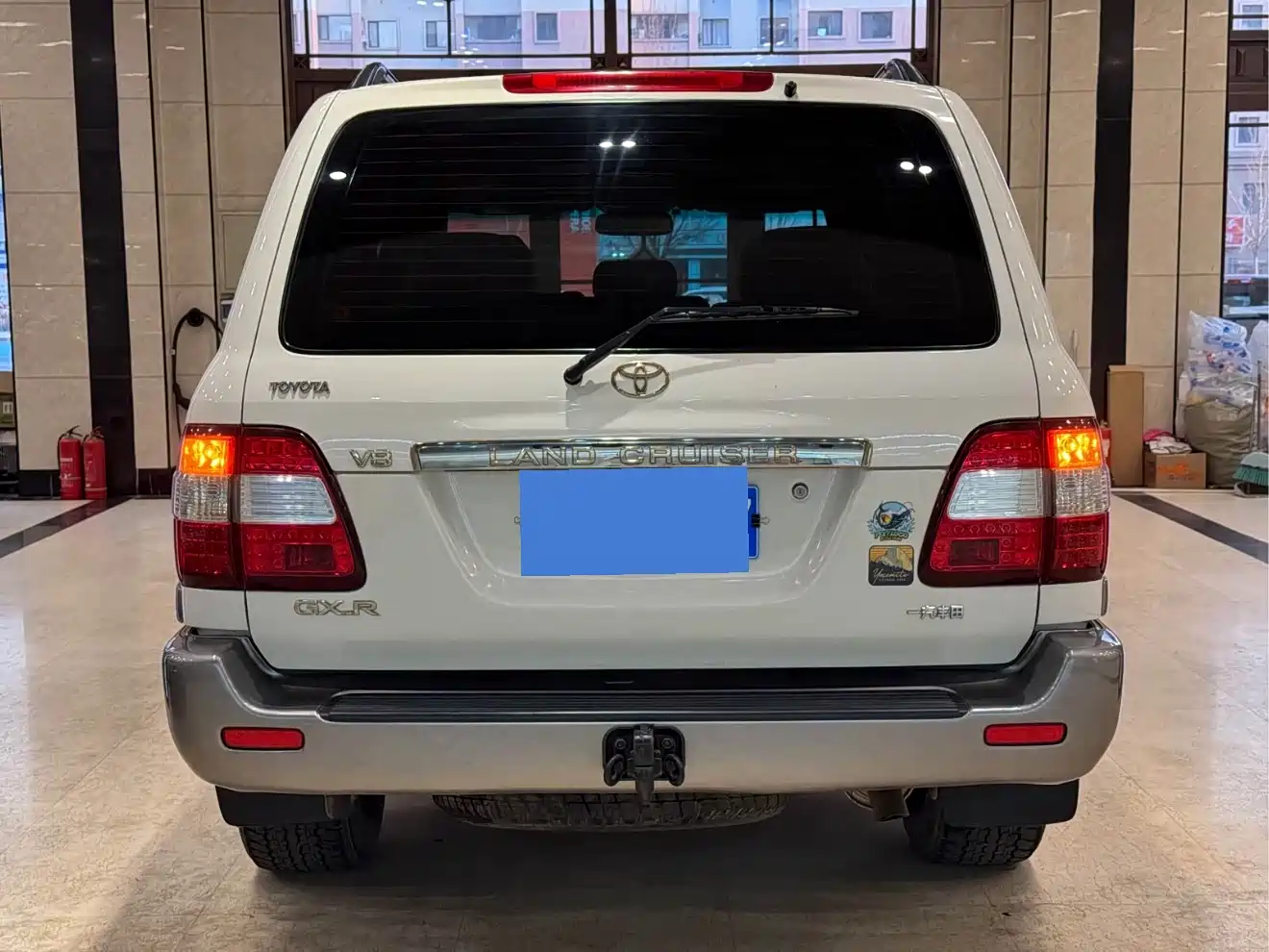 Toyota Land Cruiser 2007 4.7L Automatic GX-R фото 5