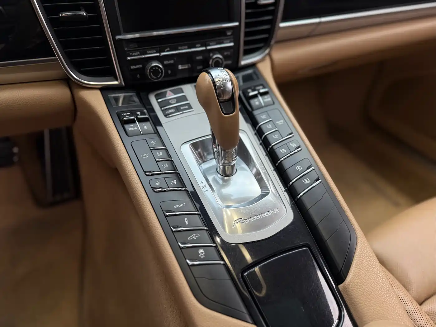 Porsche Panamera 2014 Panamera S Executive 3.0T фото 17