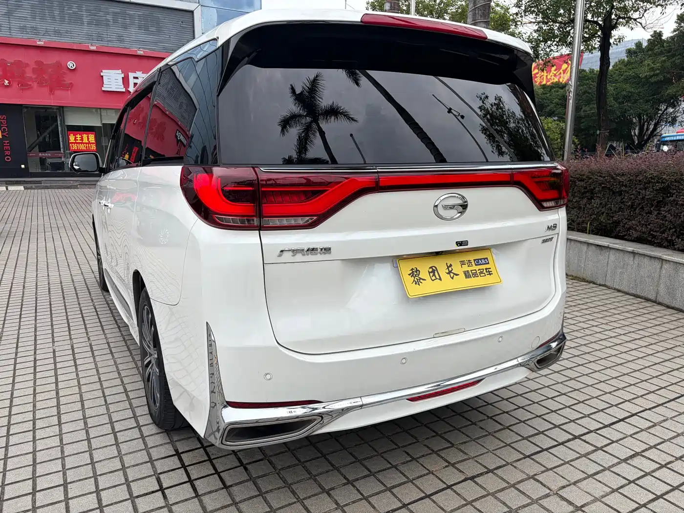 GAC Trumpchi Trumpchi M8 2021 Leading Show Series 390T Ultimate Edition фото 32