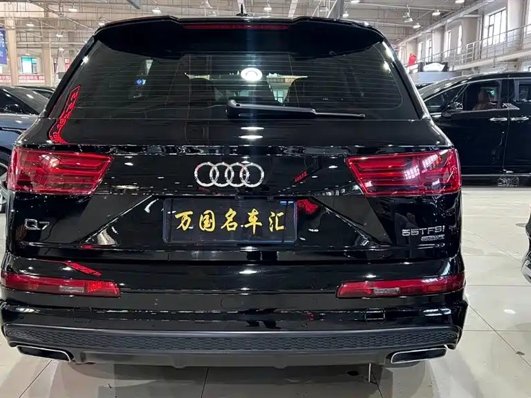 Audi Q7 2019 55 TFSI Technology фото 4