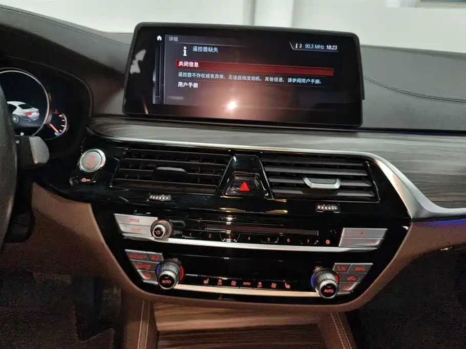 BMW 5 Series 2018 Facelift 530Li xDrive Luxury Package фото 13