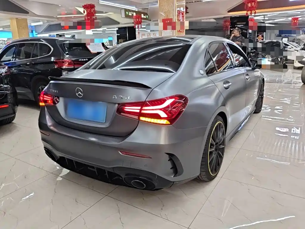 Mercedes-Benz A-Class AMG 2021 2020 AMG A 35 L 4MATIC