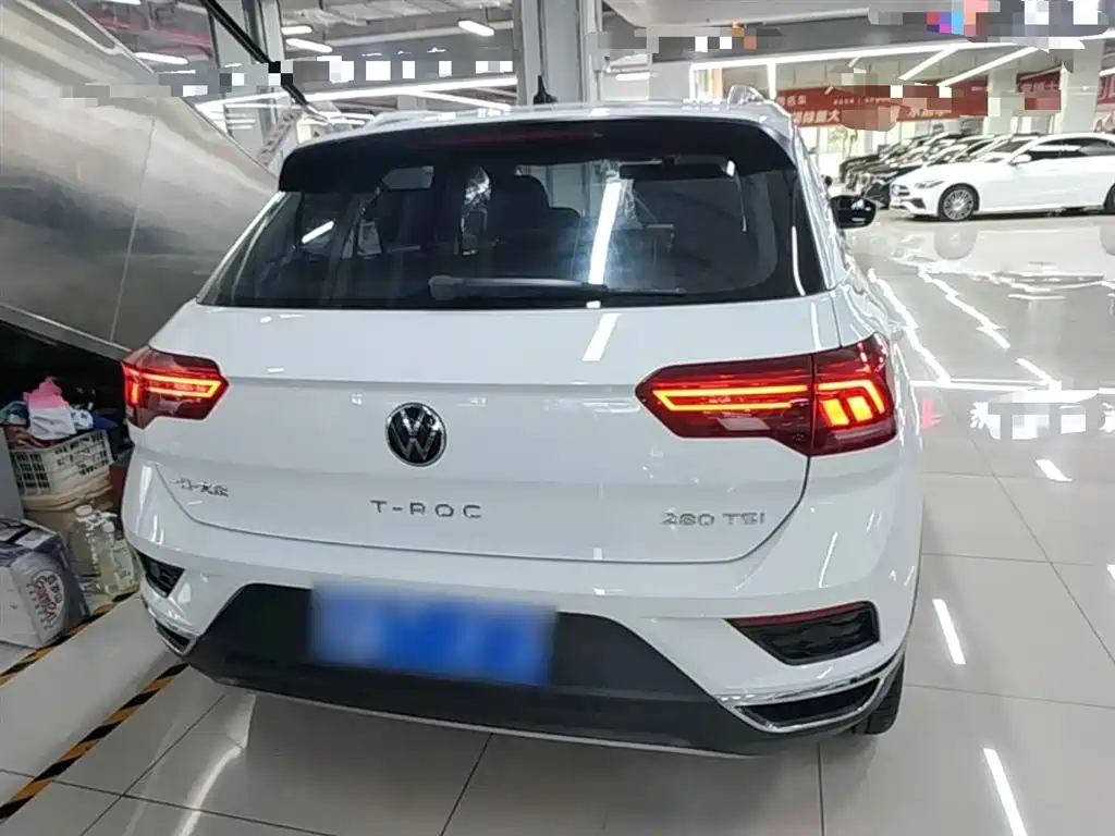 Volkswagen T-ROC 2021 280TSI DSG 2WD Comfort Connected фото 6