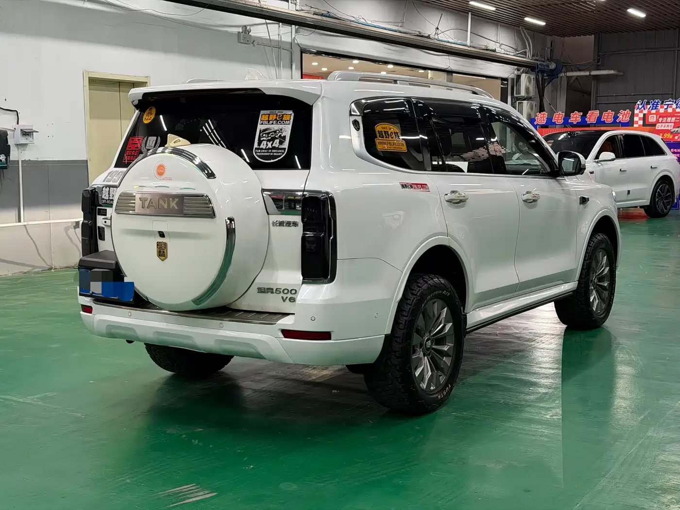 Tank 500 2023 3.0T Sport Edition (5-seater) фото 6