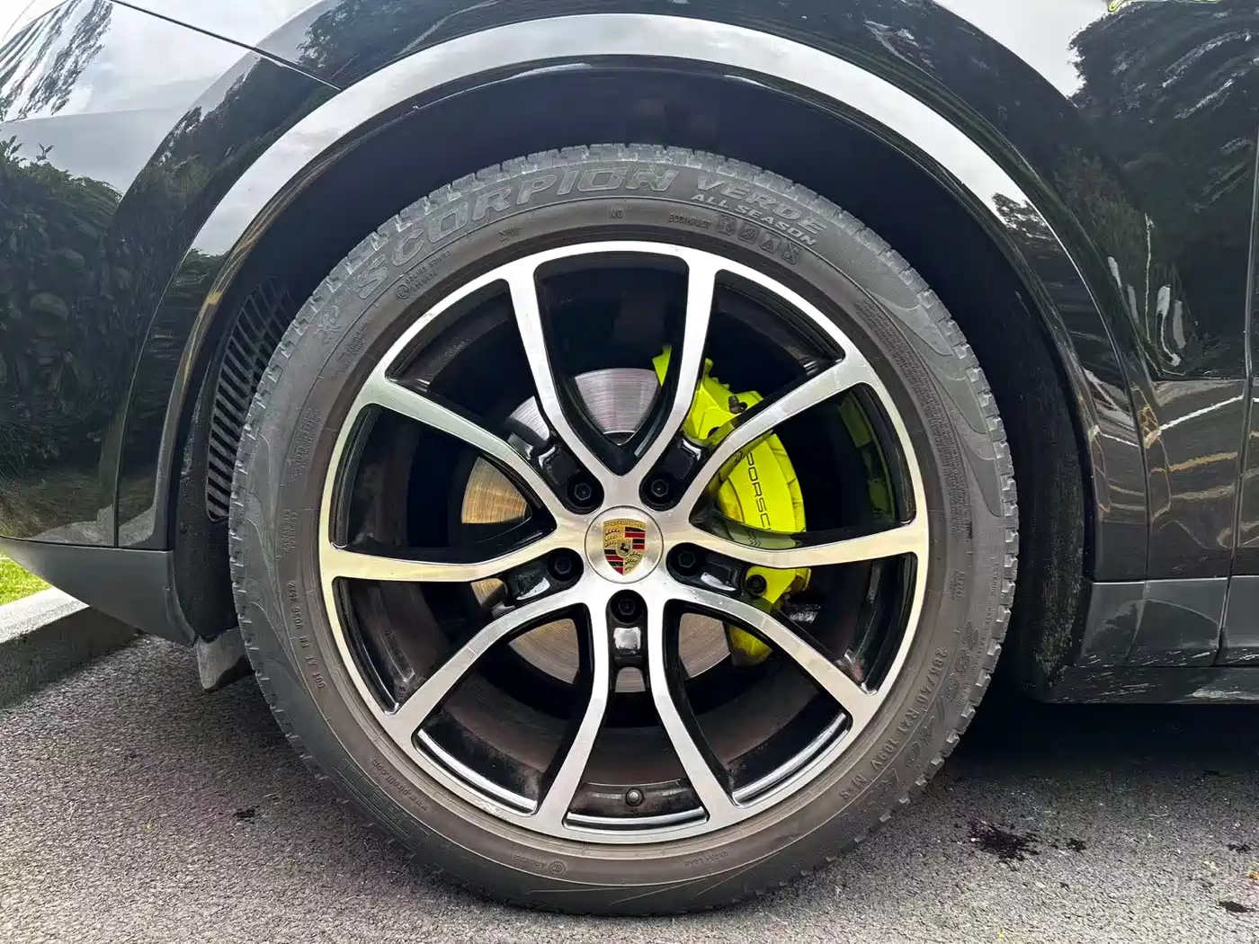 PORSCHE CAYENNE NEW ENERGY