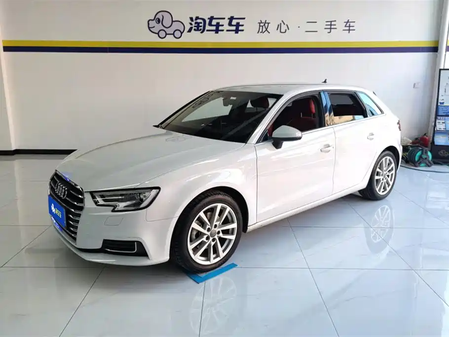 Audi A3 2019 Sportback 35 TFSI Progressive China VI