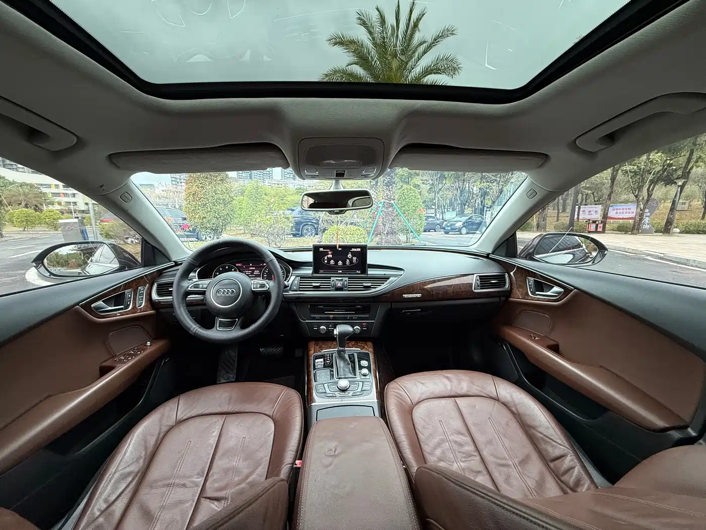 Audi A7 2012 3.0TFSI quattro Comfort фото 17