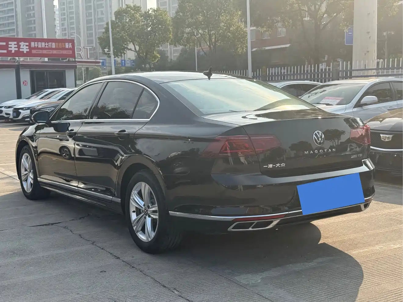 Volkswagen Magotan 2025 Popular Edition 280TSI DSG Comfort фото 5