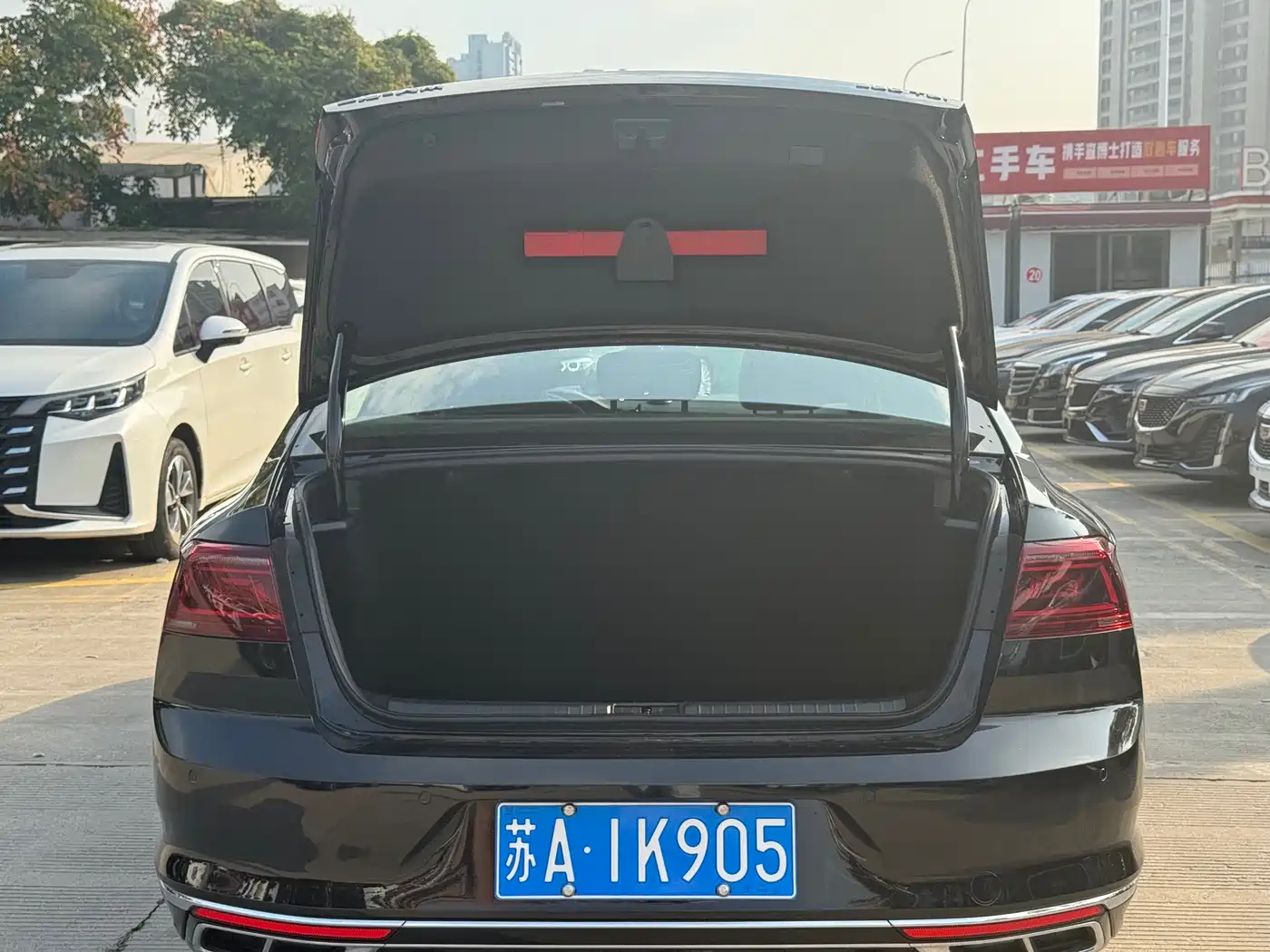 Volkswagen Magotan 2025 Popular Edition 280TSI DSG Comfort фото 8