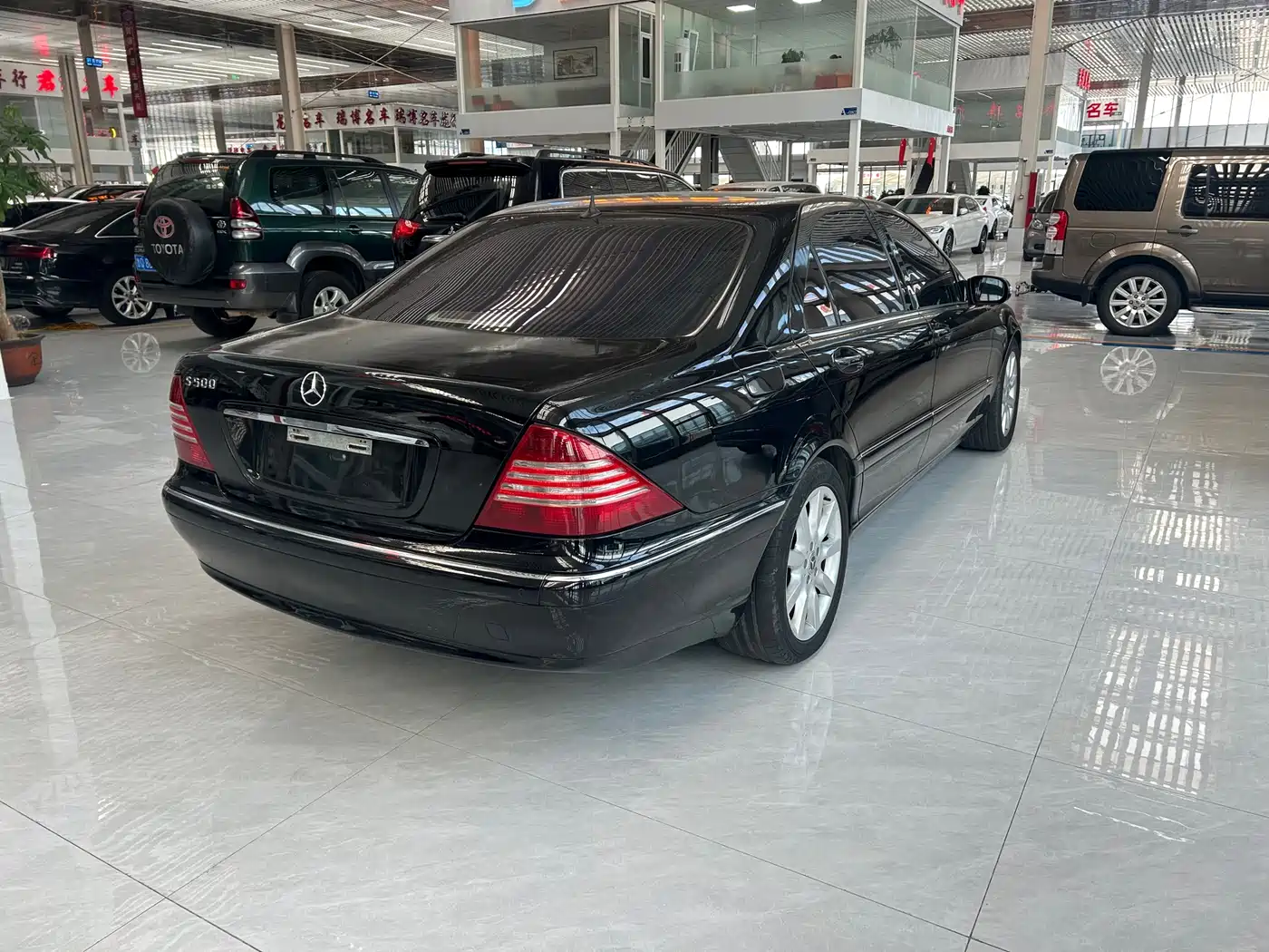 Mercedes-Benz S-Class 2004 S 500 фото 4