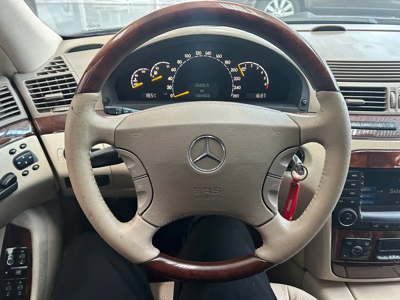 Mercedes-Benz S-Class 2004 S 500 фото 7