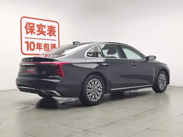 Hongqi H5 2023 1.5T DCT Smart Connect Flag Rhythm — фото 2