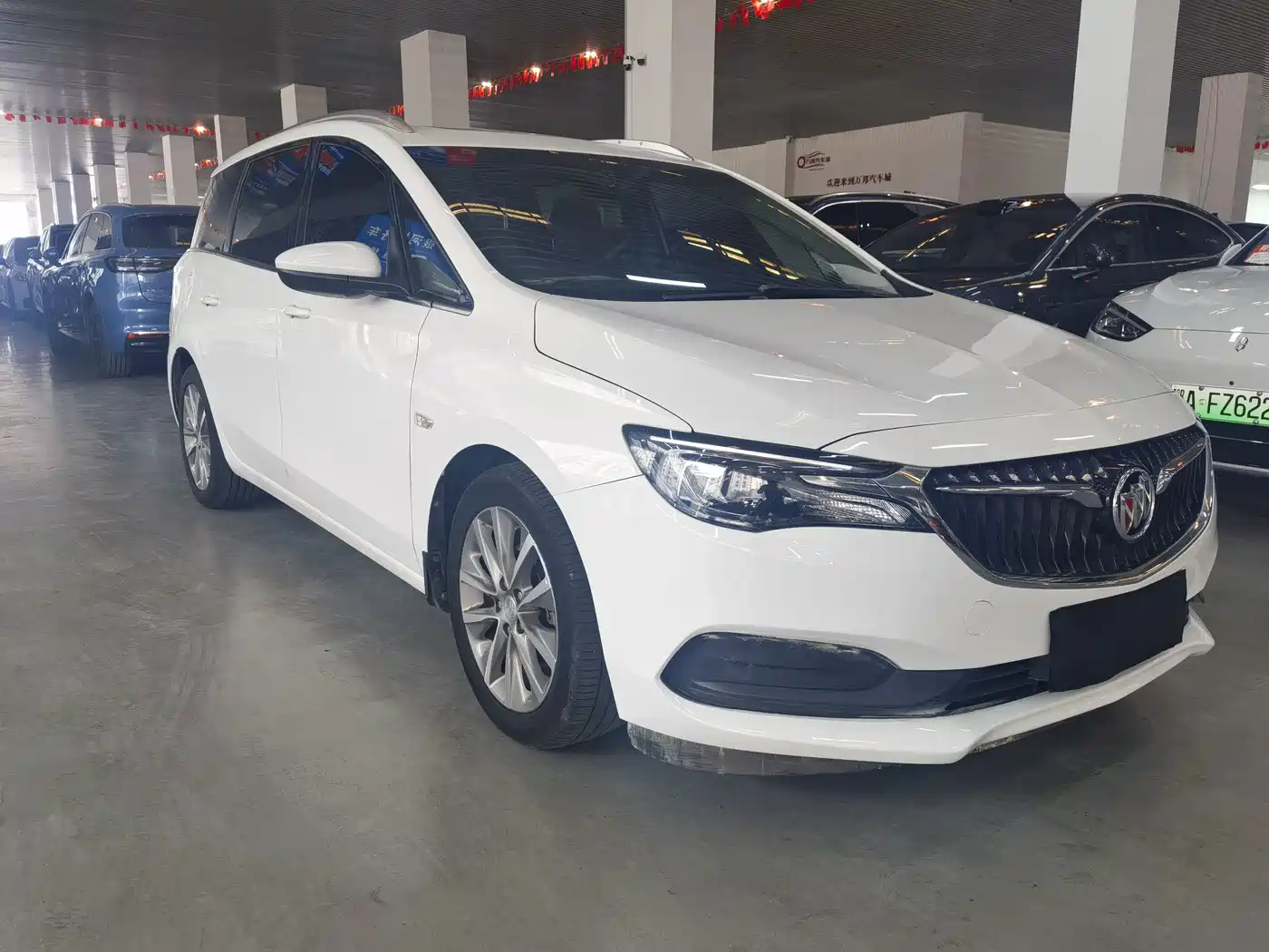 Buick GL6 2022 2021 323T Mild Hybrid Connected Luxury
