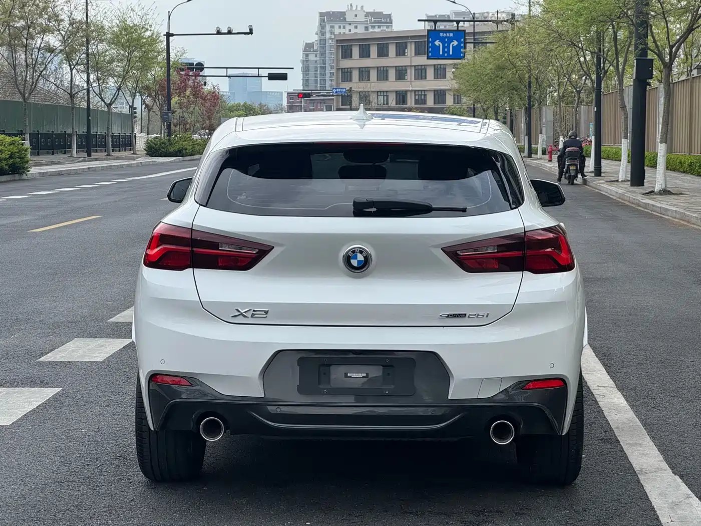 BMW X2 2022 sDrive25i M Sport Package фото 4