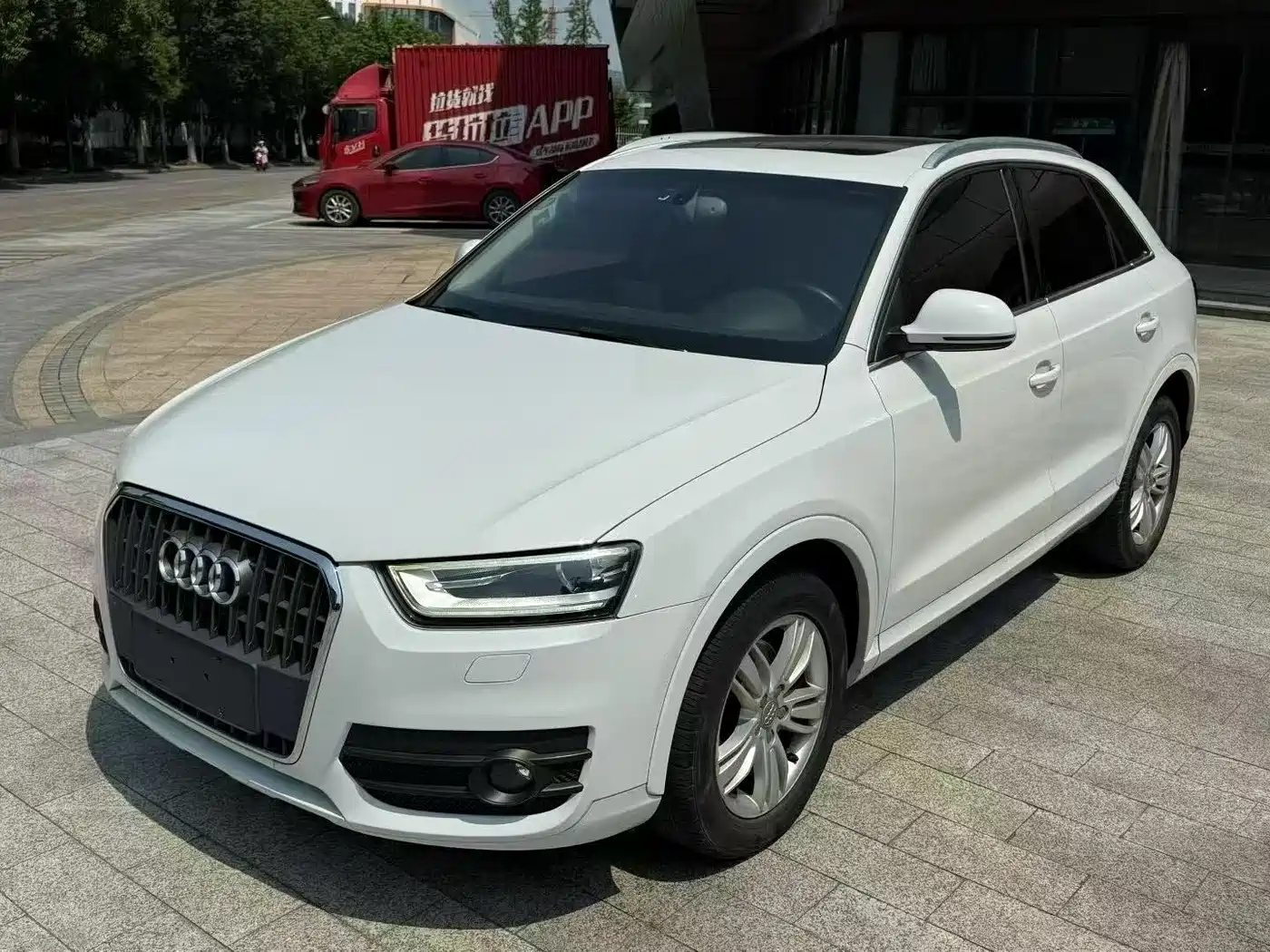 Audi Q3 2015 35 TFSI quattro Technology