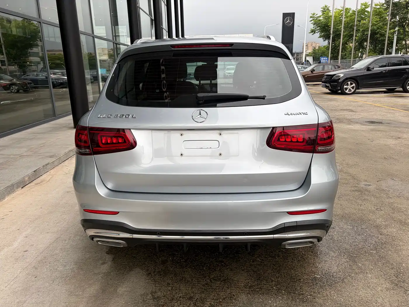 Mercedes-Benz GLC 2020 Facelift GLC 260 L 4MATIC Luxury фото 5