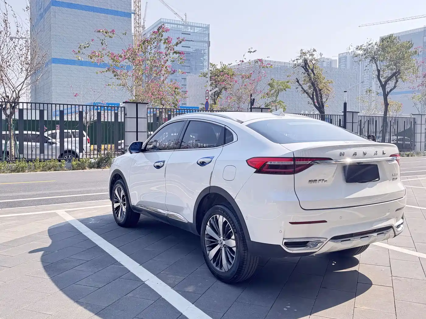 Haval F7x 2019 2.0T FWD Ultimate Tech Edition фото 7