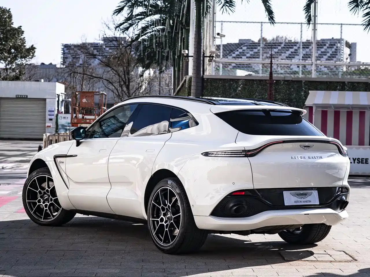 Aston Martin DBX 2021 4.0T V8 Realm of Simplicity фото 5