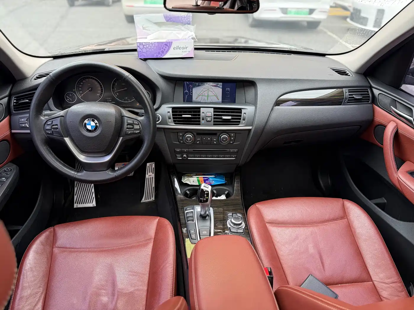 BMW X3 (Import) 2012 xDrive28i Luxury фото 9