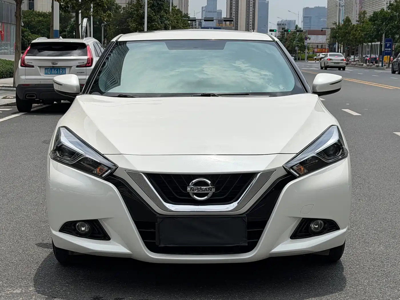 Nissan Bluebird 2021 2021 1.6L CVT Cool Edition