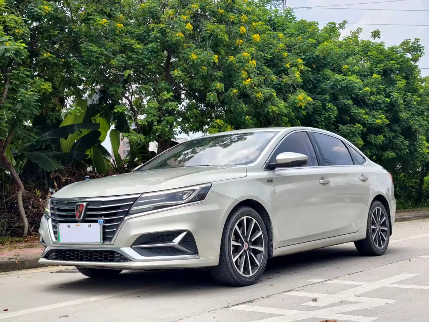 Roewe i6 New Energy 2018 2017 45T Hybrid Connected Smart Premium Edition