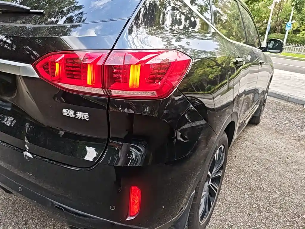 WEY VV6 2021 2020 2.0T 2WD Smart Protection+