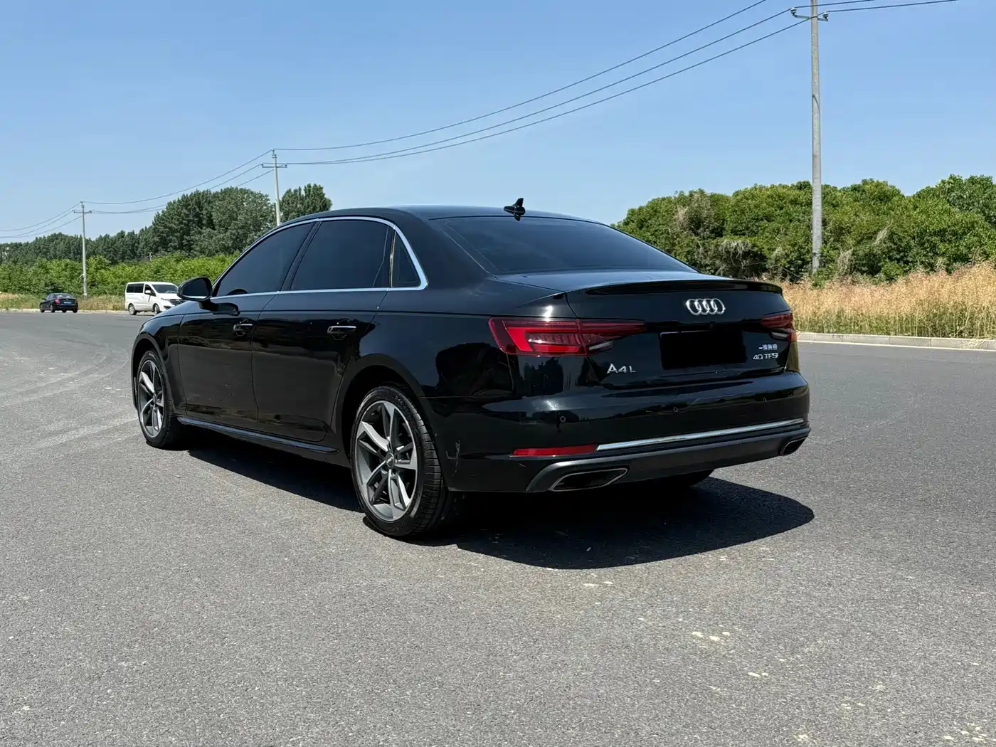 Audi A4L 2019 40 TFSI Progressive (China V) фото 8