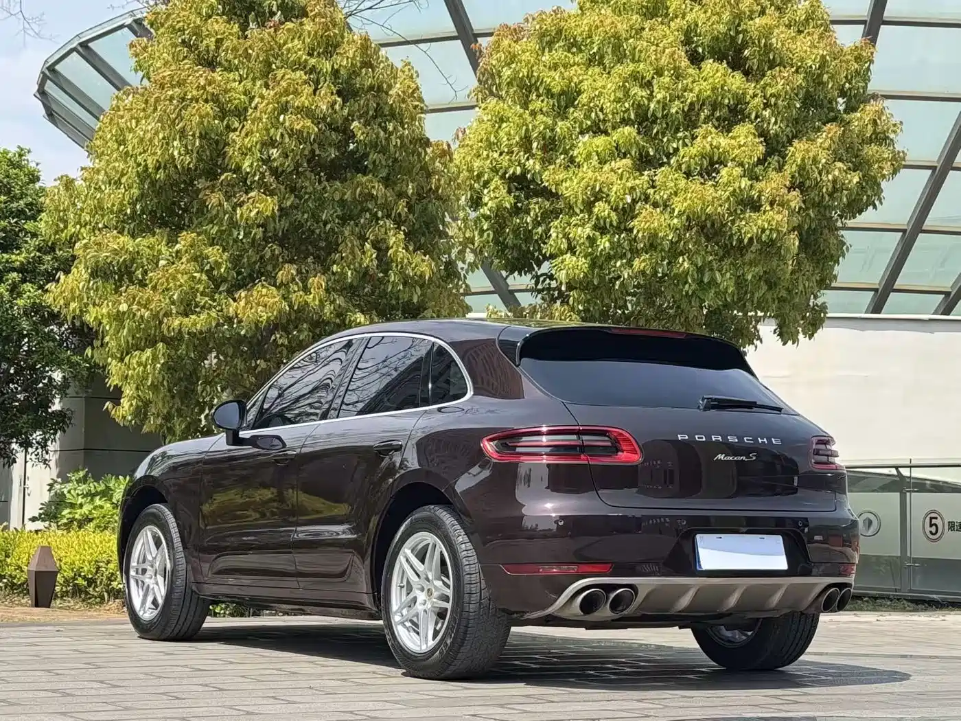 Porsche Macan 2017 Macan S 3.0T фото 6