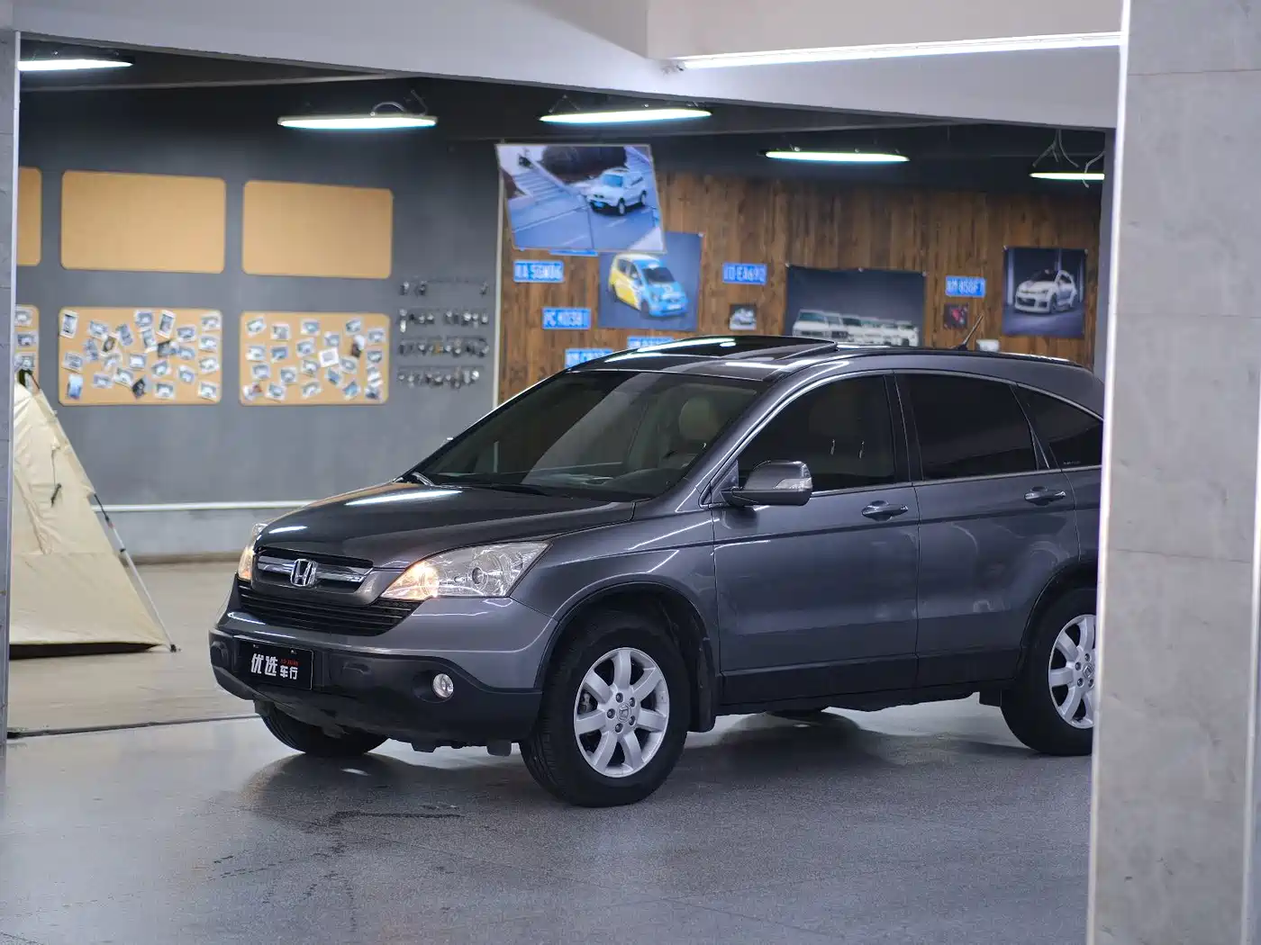 Honda CR-V 2009 2007 2.4L Auto 4WD Premium