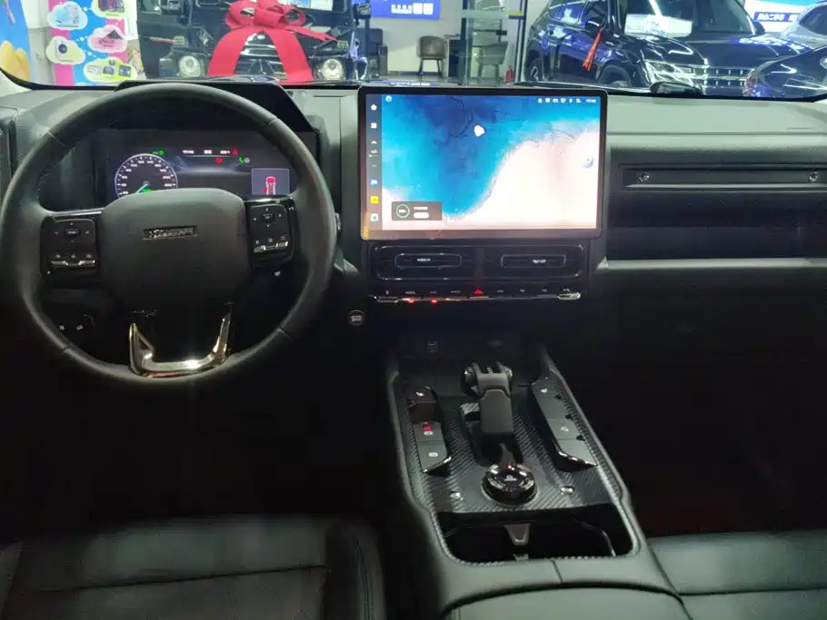 Haval Meng Long NEV 2025 2024 Hi4 102 Pro
