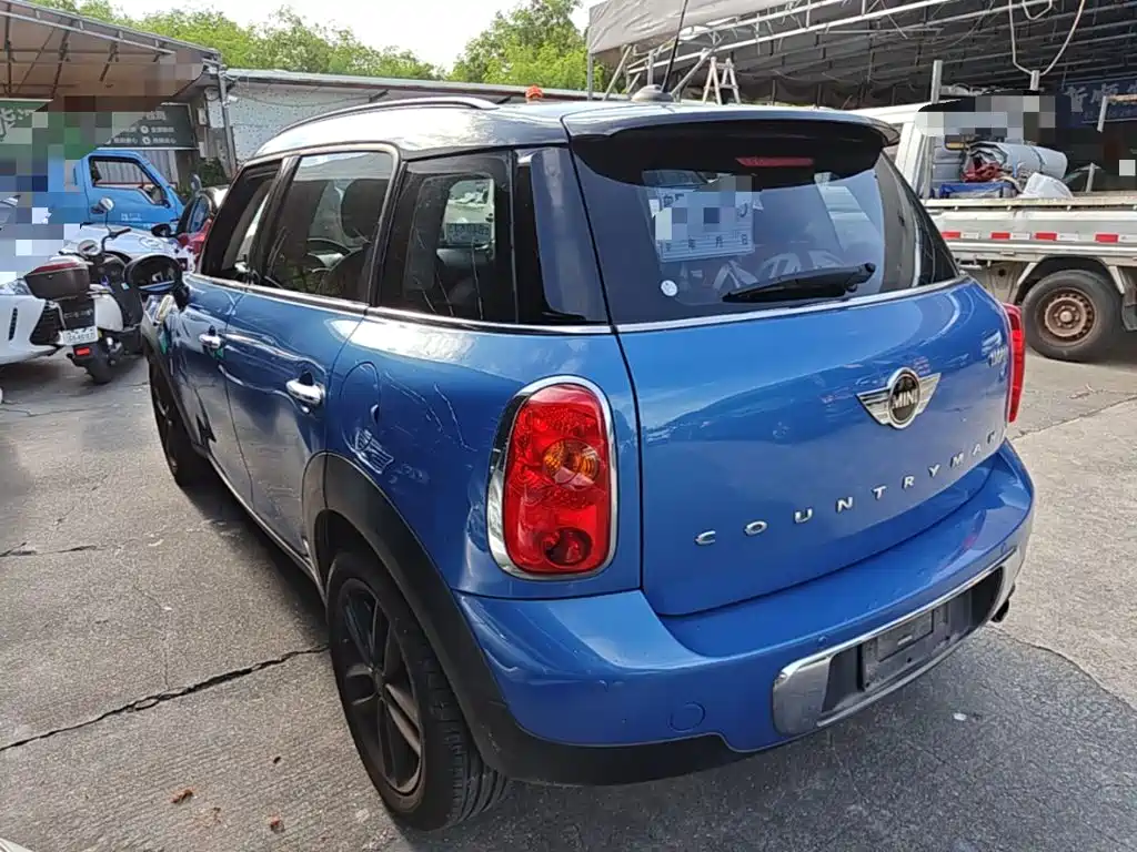 MINI COUNTRYMAN 2014 2014 1.6L COOPER Excitement