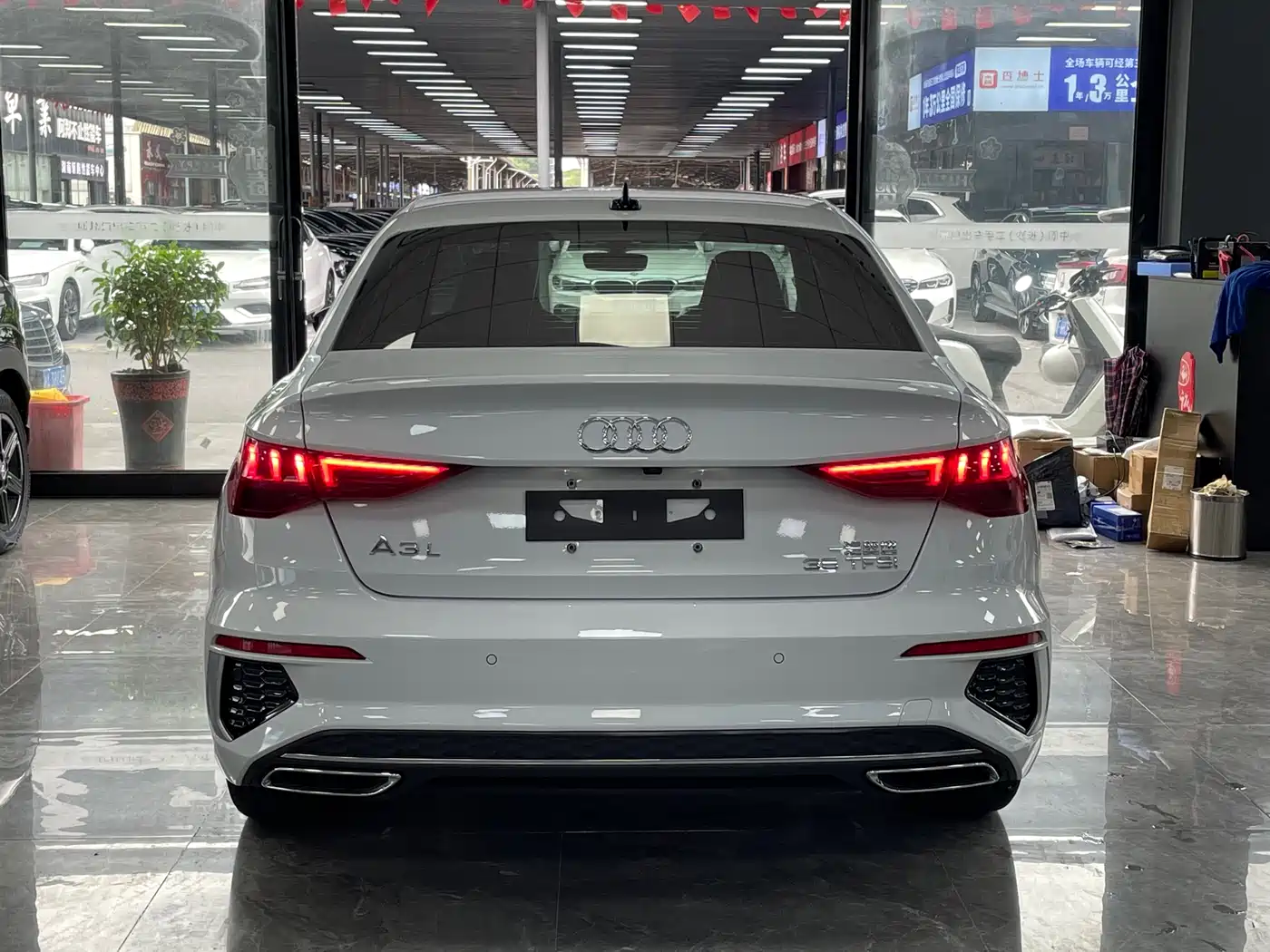 Audi A3 2023 A3L Limousine 35 TFSI Fashion Sport фото 15