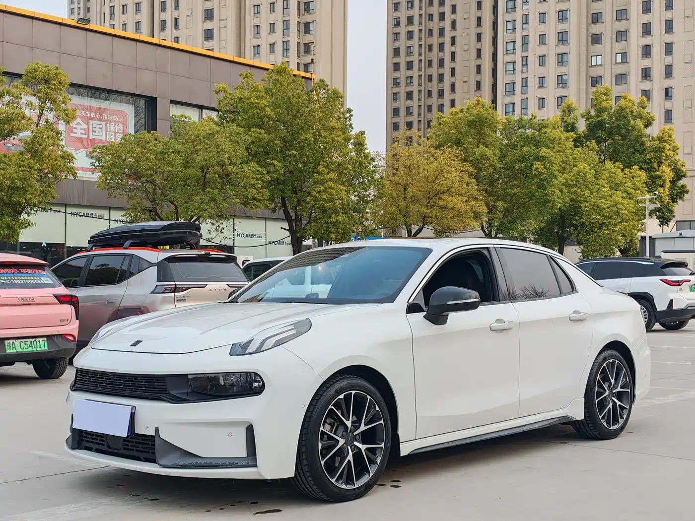 Lynk & Co 03 2018 1.5TD DCT Power Pro Version China V