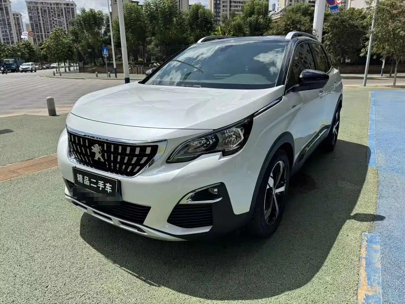 Peugeot 4008 2019 — пригон из Китая