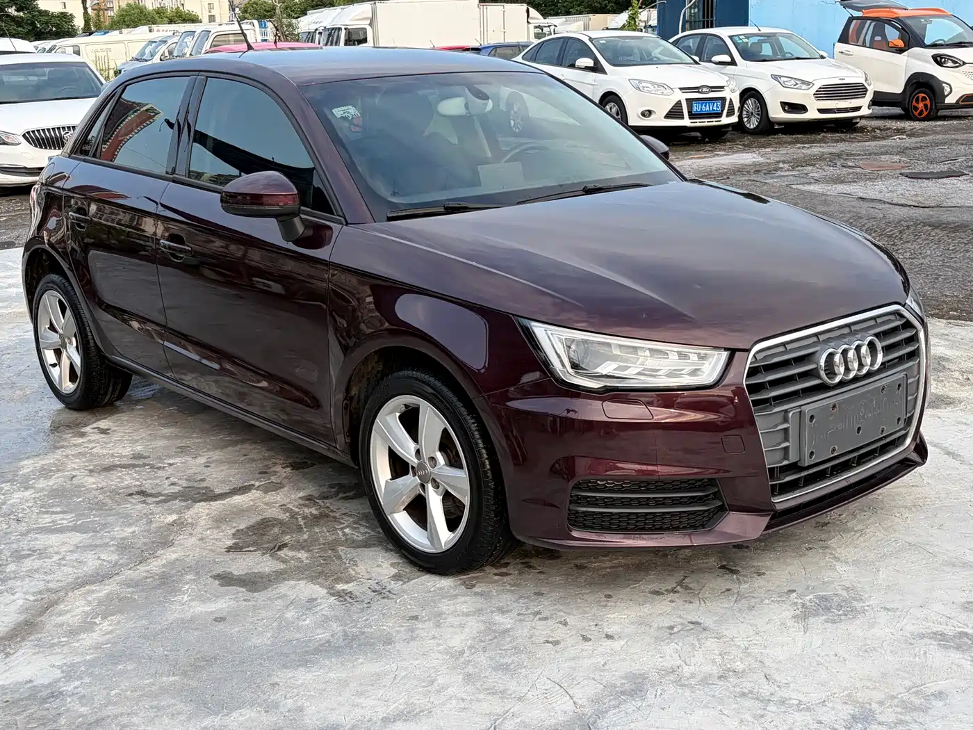 Audi A1 2016 2016 30 TFSI Sportback Design Style Edition
