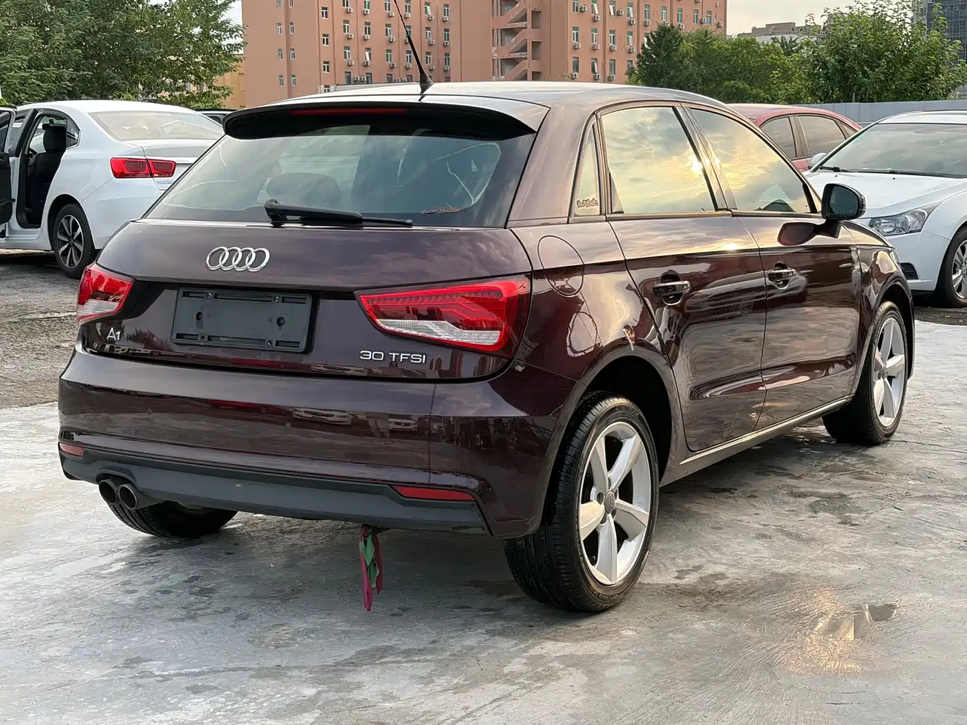 Audi A1 2016 2016 30 TFSI Sportback Design Style Edition