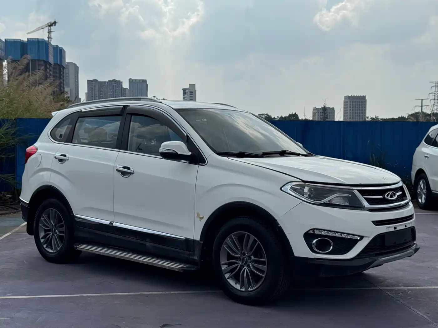 Chery Tiggo 5 2016 2016 2.0L Manual Family Edition