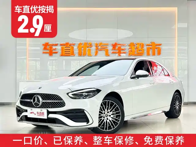 Mercedes-Benz C-Class 2024 Facelift C 260 L Sport — фото 2