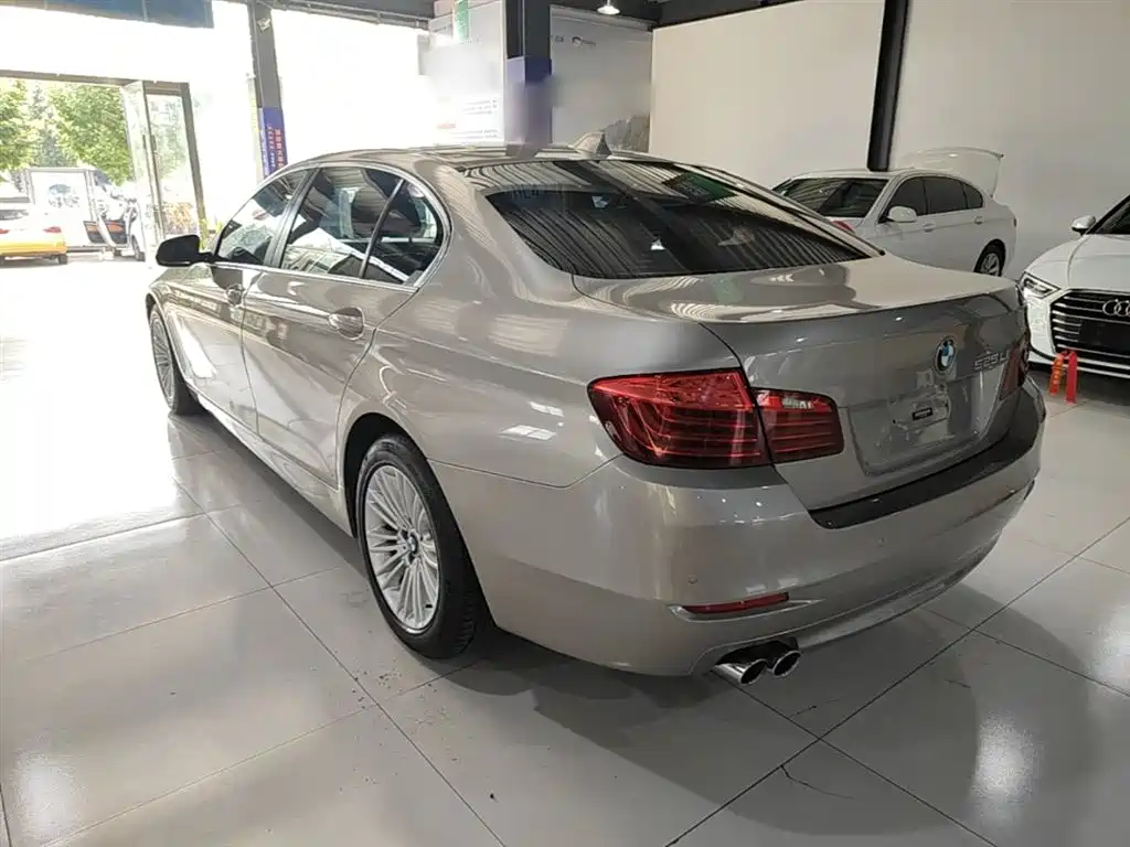 BMW 5 Series 2014 525Li Leading фото 5