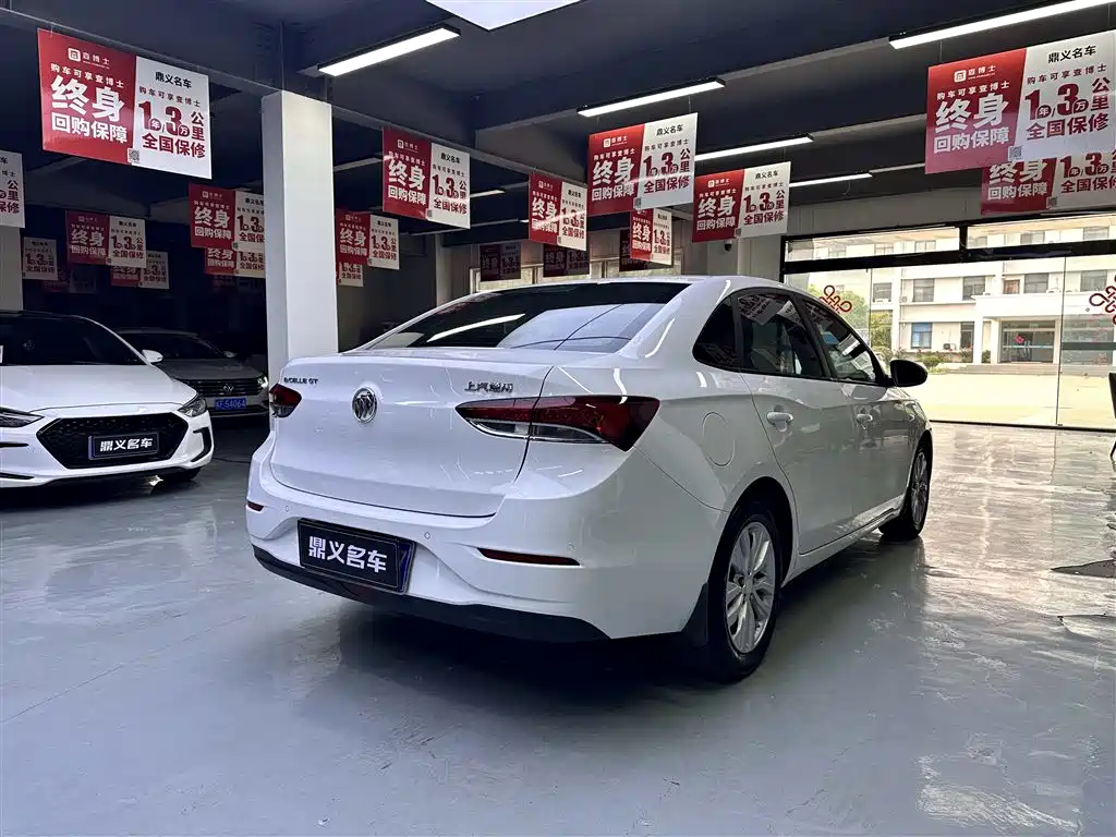 Buick Excelle 2021 Exemplar 1.5L Auto Elite фото 9