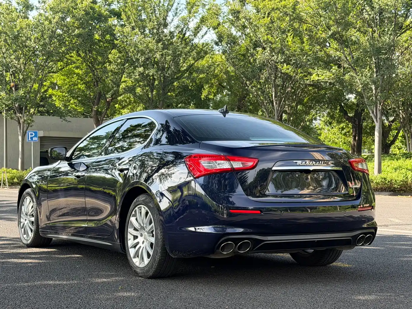 Maserati Ghibli 2021 2020 3.0T Standard
