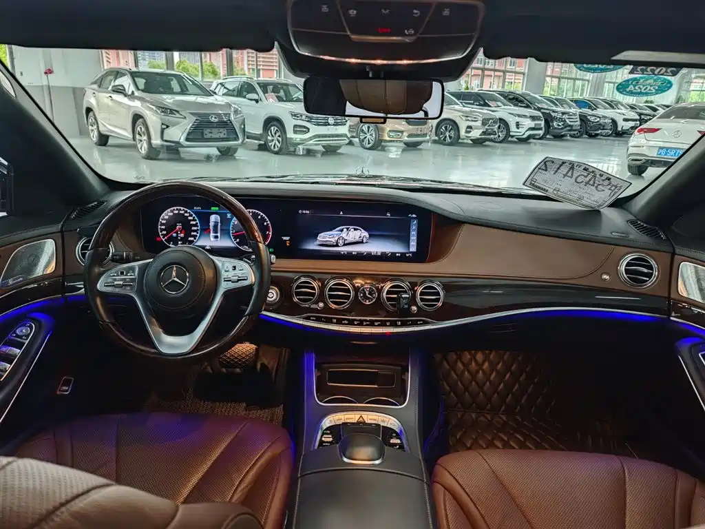 Mercedes-Benz S-Class 2020 S 350 L Premium Edition Collector's Version фото 20