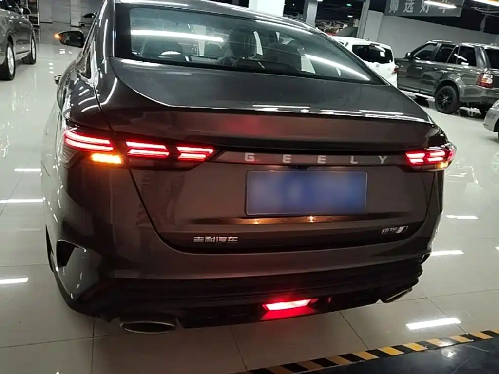 Geely Binrui 2026 2024 Binrui COOL 1.5T DCT Soaring Dragon Edition