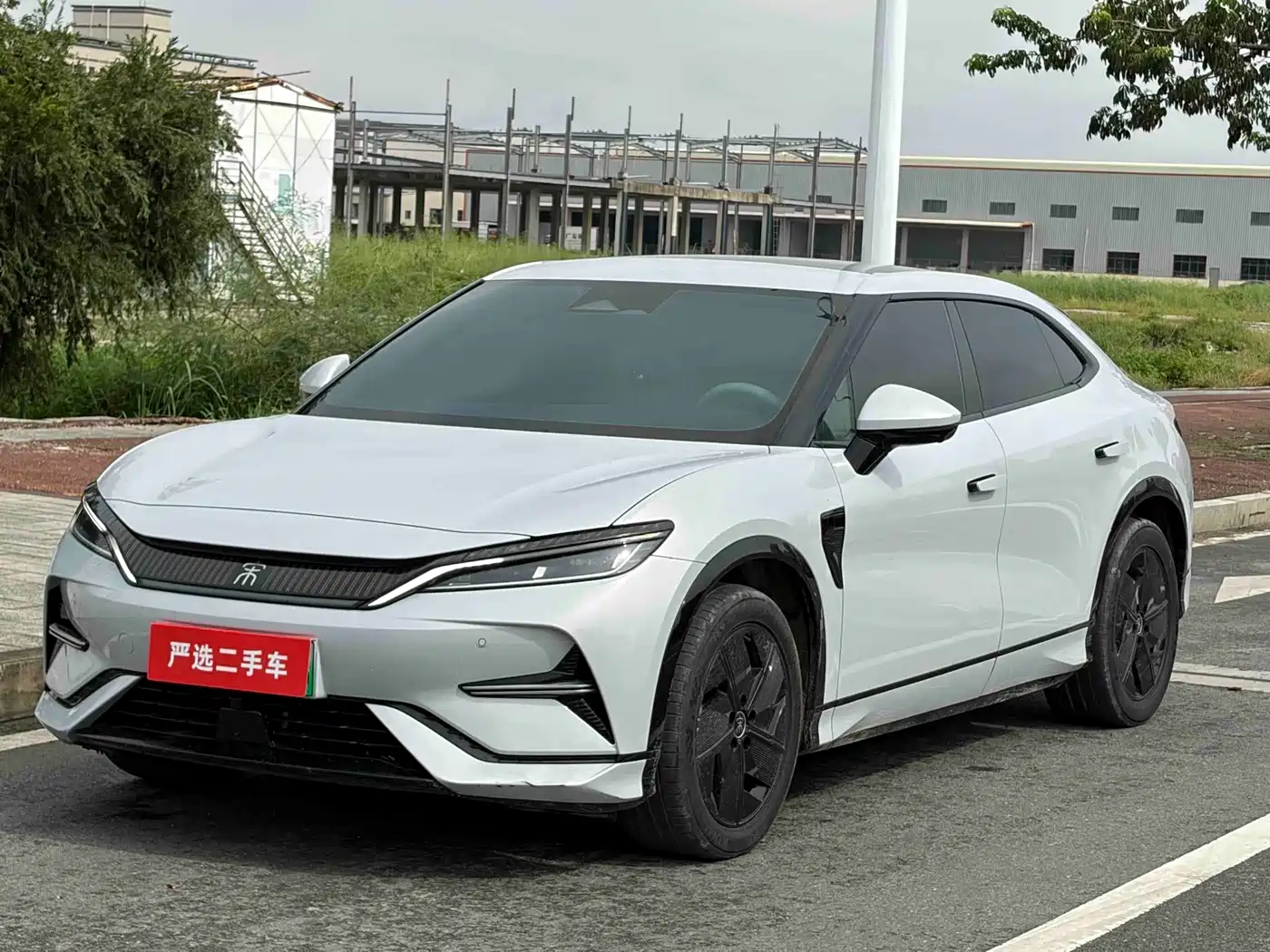 BYD Song L EV 2024