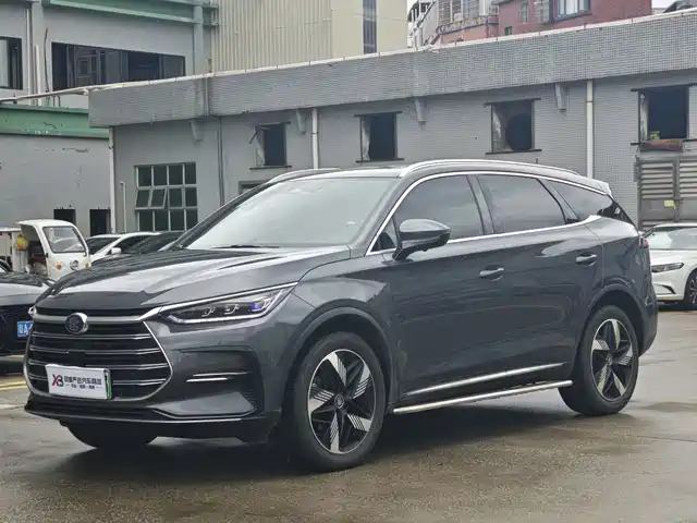 BYD Tang New Energy 2024
