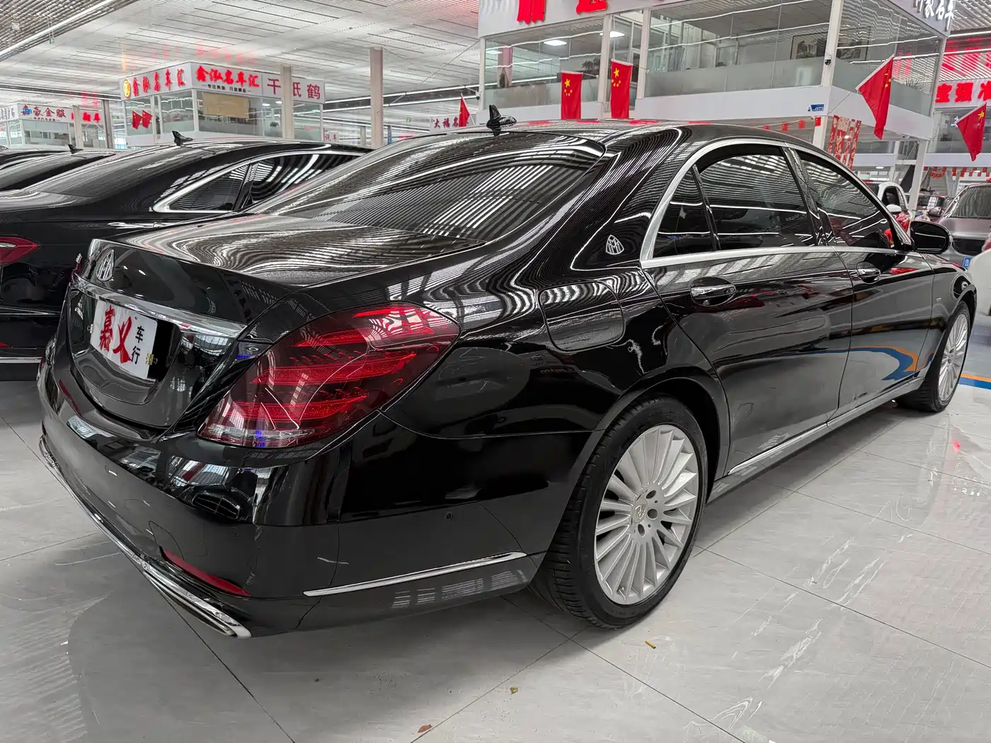 Mercedes-Benz S-Class 2020 S 350 L Business Edition Collector's Version фото 5