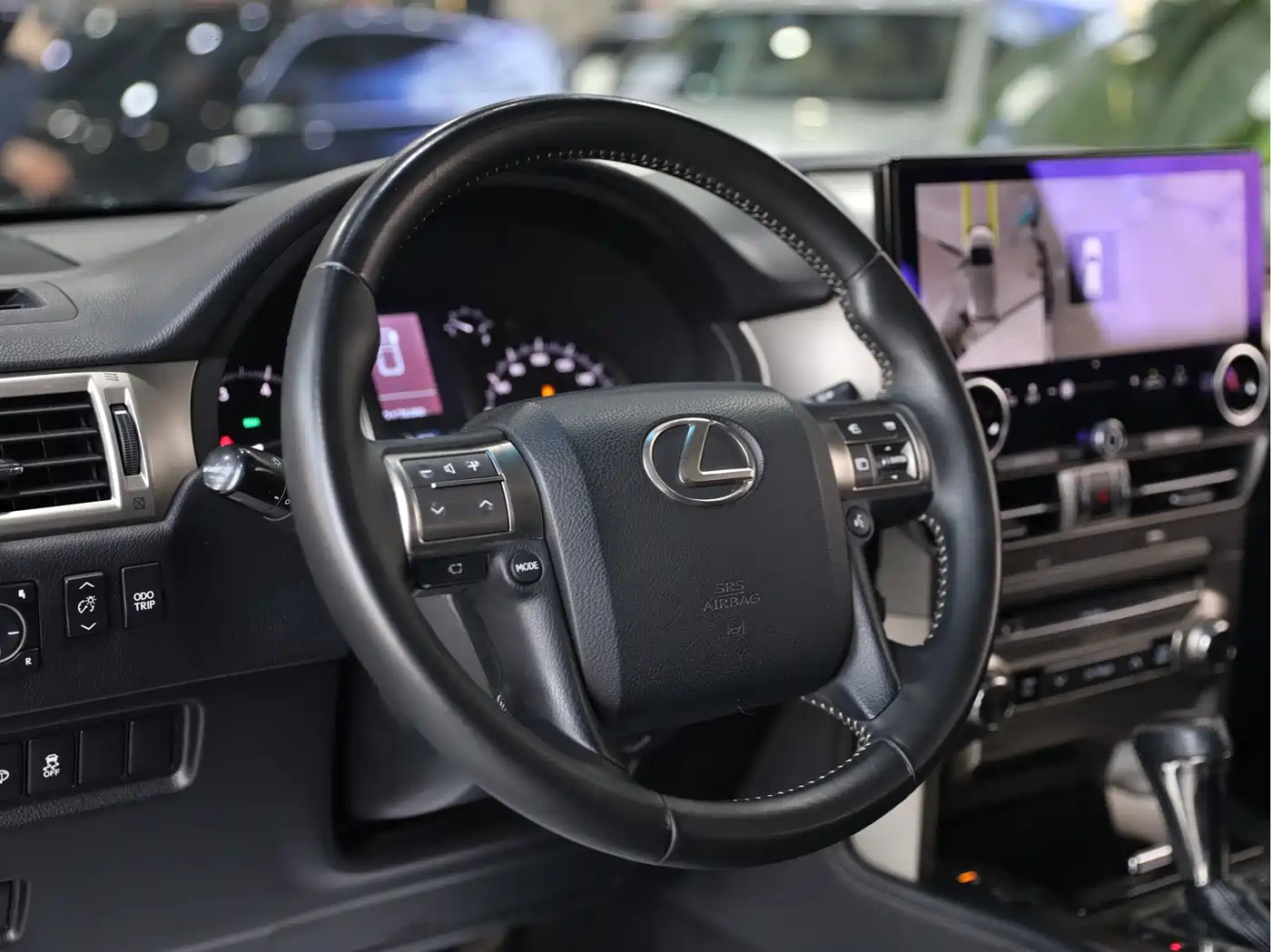 Lexus GX 2015 400 Luxury Edition фото 7